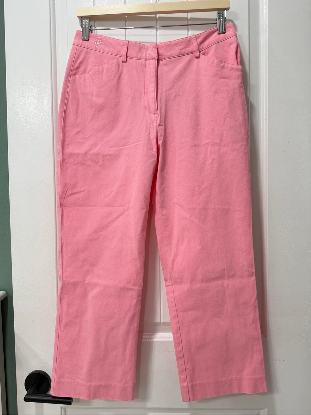 Lilly Pulitzer Bubblegum Pink Straight-Leg Capris